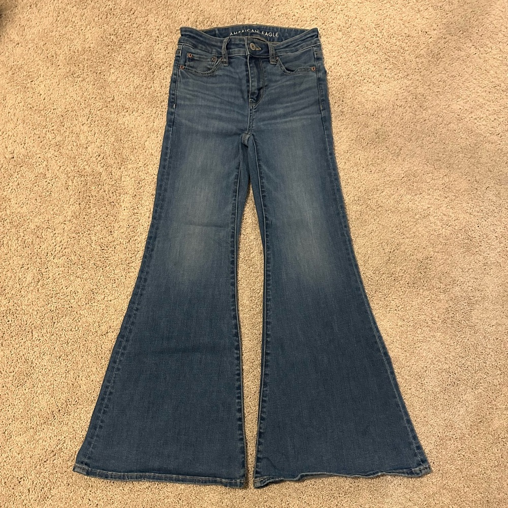 Women’s American Eagle Outfitters Festival Flare Jeans